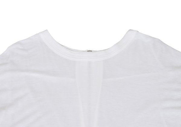REGULATION yohji yamamoto Half-Zip L/S Tee White Size 2
