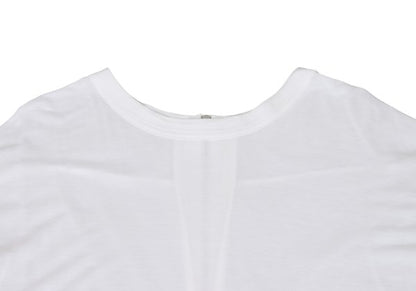 REGULATION yohji yamamoto Half-Zip L/S Tee White Size 2