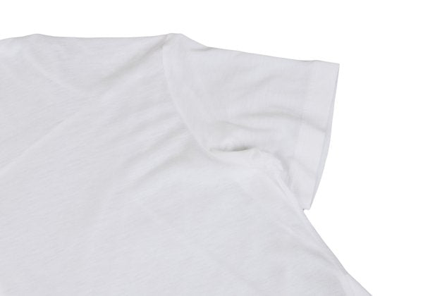 REGULATION yohji yamamoto Half-Zip L/S Tee White Size 2
