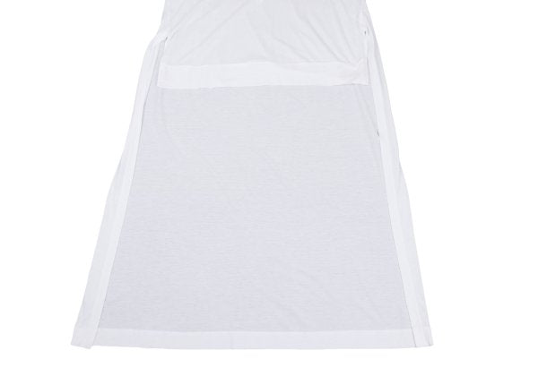 REGULATION yohji yamamoto Half-Zip L/S Tee White Size 2