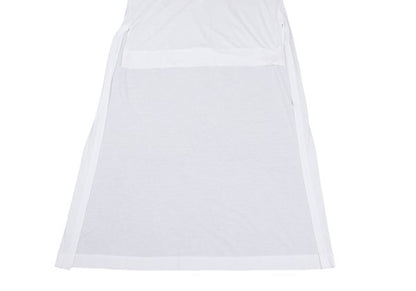 REGULATION yohji yamamoto Half-Zip L/S Tee White Size 2