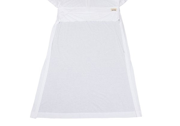 REGULATION yohji yamamoto Half-Zip L/S Tee White Size 2