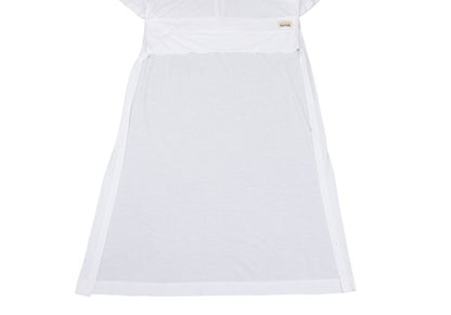 REGULATION yohji yamamoto Half-Zip L/S Tee White Size 2
