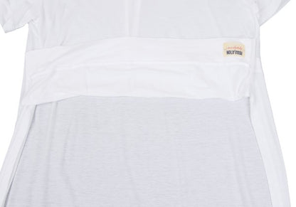 REGULATION yohji yamamoto Half-Zip L/S Tee White Size 2