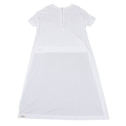 REGULATION yohji yamamoto Half-Zip L/S Tee White Size 2