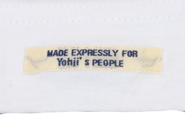 REGULATION yohji yamamoto Half-Zip L/S Tee White Size 2