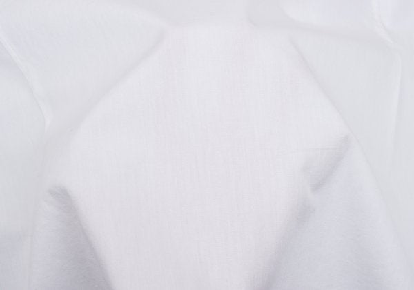 BLACK COMME des GARCONS Cotton Frill Shirt White Size L