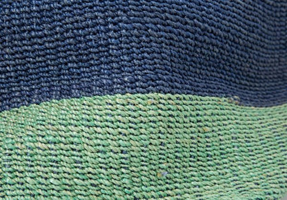 COMME des GARCONS Natural Fiber Bag Blue