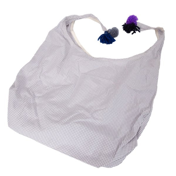 COMME des GARCONS Natural Fiber Bag Blue