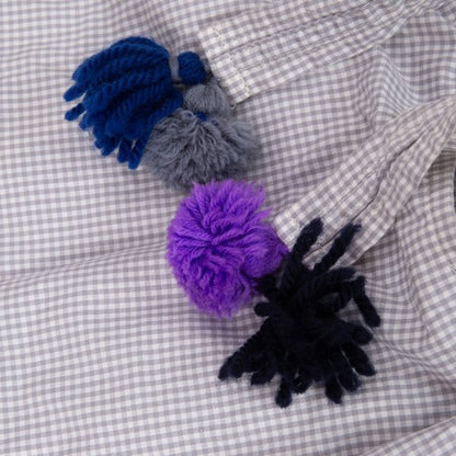 COMME des GARCONS Natural Fiber Bag Blue