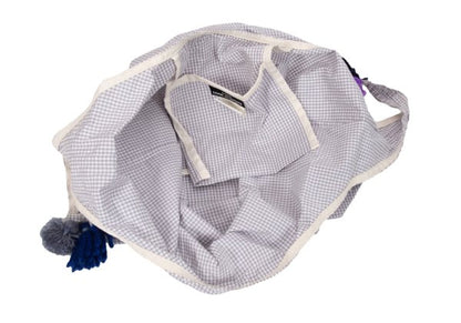 COMME des GARCONS Natural Fiber Bag Blue
