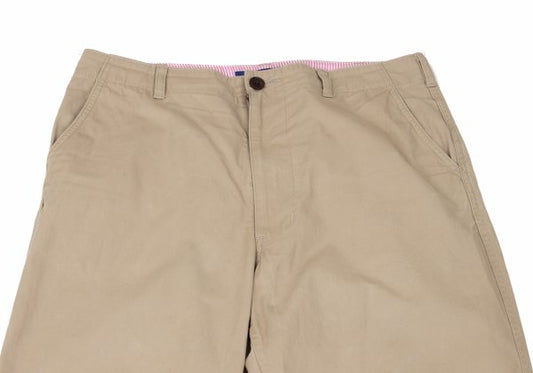 JUNYA WATANABE MAN Stripe Inside Chino Pants Beige Size L