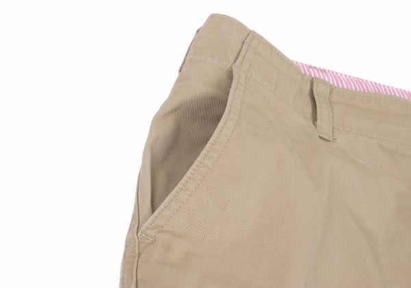 JUNYA WATANABE MAN Stripe Inside Chino Pants Beige Size L