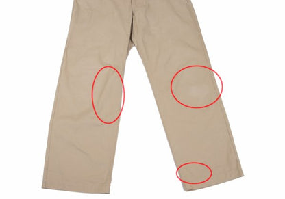 JUNYA WATANABE MAN Stripe Inside Chino Pants Beige Size L