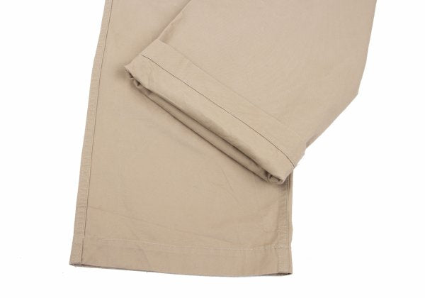JUNYA WATANABE MAN Stripe Inside Chino Pants Beige Size L