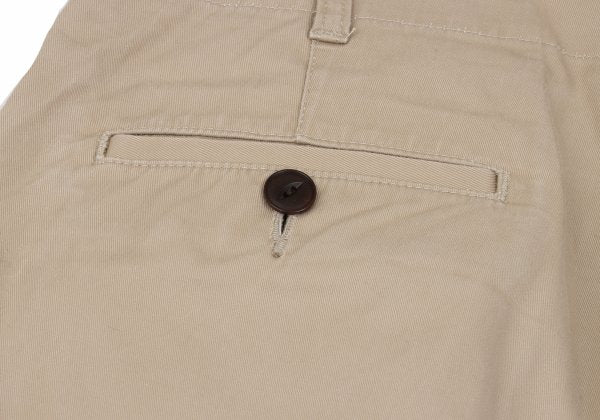 JUNYA WATANABE MAN Stripe Inside Chino Pants Beige Size L