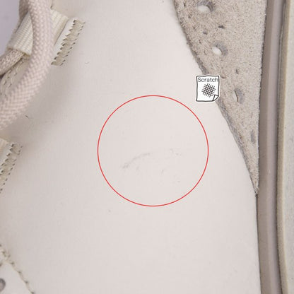 COLEHAAN 5.ZEROGRAND Leather Sneakers White Size 10 (28cm)