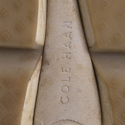 COLEHAAN 5.ZEROGRAND Leather Sneakers White Size 10 (28cm)