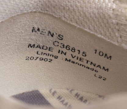 COLEHAAN 5.ZEROGRAND Leather Sneakers White Size 10 (28cm)