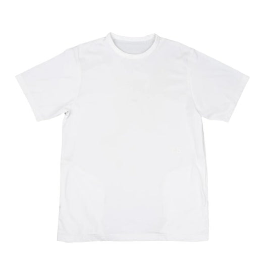 Y-3 Cotton Poly Side Pocket T-Shirt White Size S