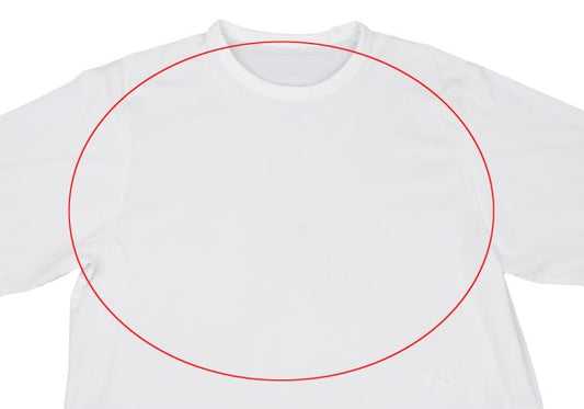 Y-3 Cotton Poly Side Pocket T-Shirt White Size S