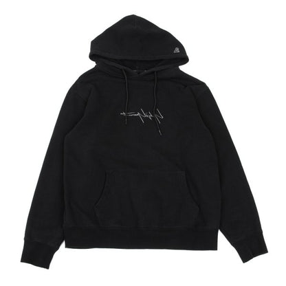 Yohji Yamamoto POUR HOMME New Era Logo Hoodie Black Size 2