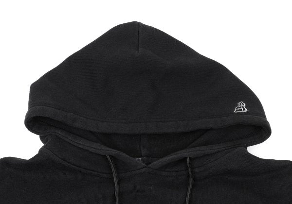 Yohji Yamamoto POUR HOMME New Era Logo Hoodie Black Size 2