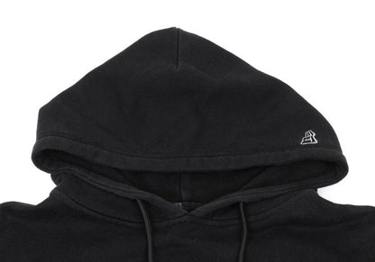Yohji Yamamoto POUR HOMME New Era Logo Hoodie Black Size 2