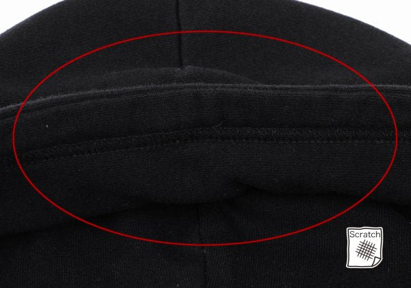 Yohji Yamamoto POUR HOMME New Era Logo Hoodie Black Size 2
