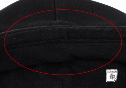 Yohji Yamamoto POUR HOMME New Era Logo Hoodie Black Size 2