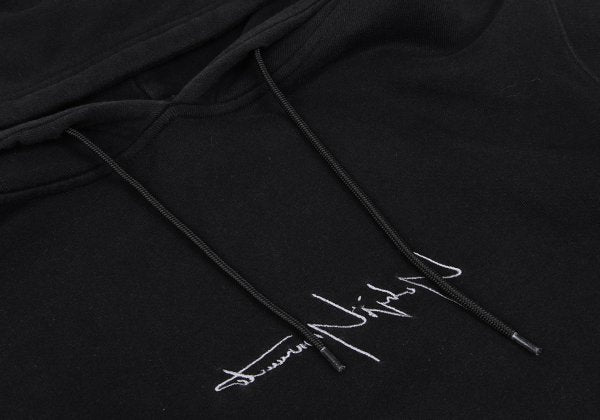 Yohji Yamamoto POUR HOMME New Era Logo Hoodie Black Size 2