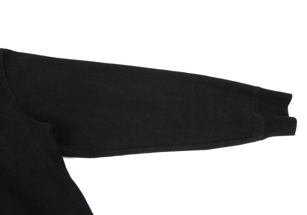 Yohji Yamamoto POUR HOMME New Era Logo Hoodie Black Size 2