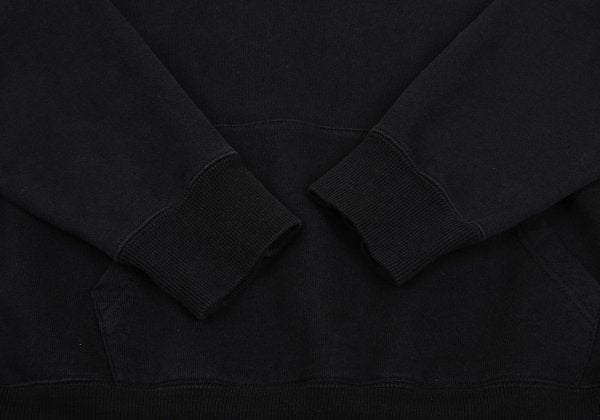 Yohji Yamamoto POUR HOMME New Era Logo Hoodie Black Size 2