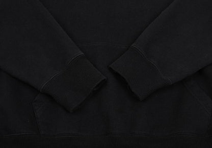 Yohji Yamamoto POUR HOMME New Era Logo Hoodie Black Size 2