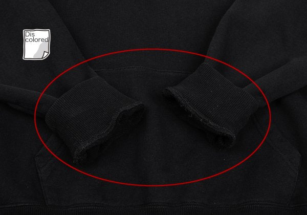 Yohji Yamamoto POUR HOMME New Era Logo Hoodie Black Size 2