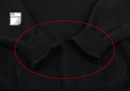 Yohji Yamamoto POUR HOMME New Era Logo Hoodie Black Size 2