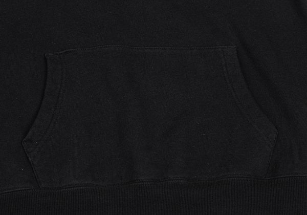 Yohji Yamamoto POUR HOMME New Era Logo Hoodie Black Size 2