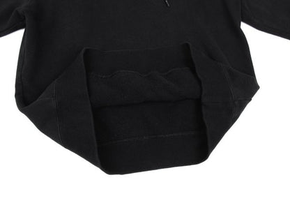 Yohji Yamamoto POUR HOMME New Era Logo Hoodie Black Size 2