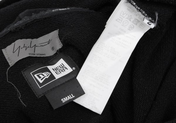 Yohji Yamamoto POUR HOMME New Era Logo Hoodie Black Size 2