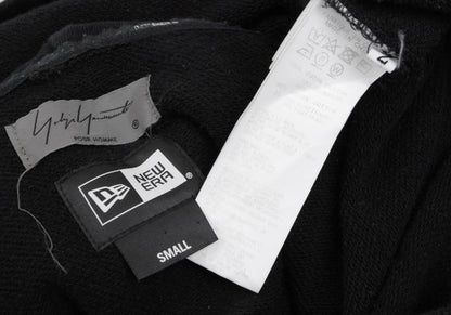 Yohji Yamamoto POUR HOMME New Era Logo Hoodie Black Size 2