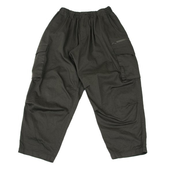 S'YTE Khaki Cotton Wide Cargo Pants Size 2