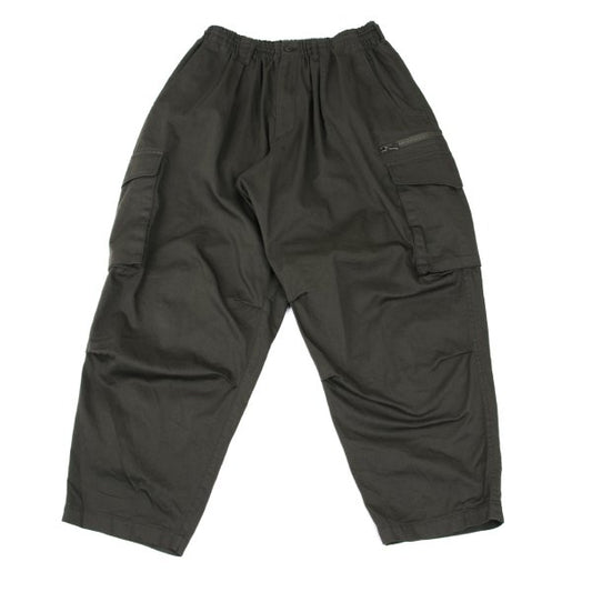 S'YTE Khaki Cotton Wide Cargo Pants Size 2