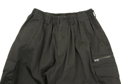 S'YTE Khaki Cotton Wide Cargo Pants Size 2