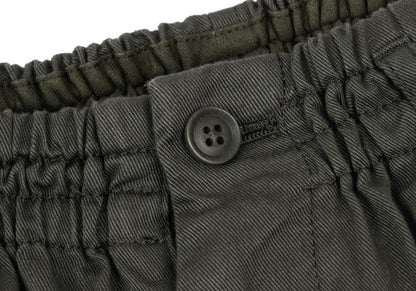 S'YTE Khaki Cotton Wide Cargo Pants Size 2