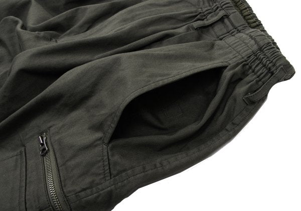 S'YTE Khaki Cotton Wide Cargo Pants Size 2