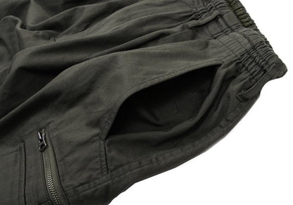 S'YTE Khaki Cotton Wide Cargo Pants Size 2