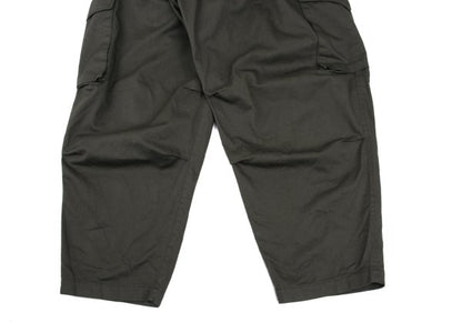 S'YTE Khaki Cotton Wide Cargo Pants Size 2