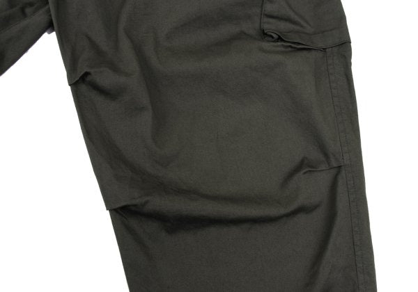 S'YTE Khaki Cotton Wide Cargo Pants Size 2