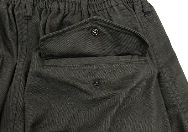 S'YTE Khaki Cotton Wide Cargo Pants Size 2