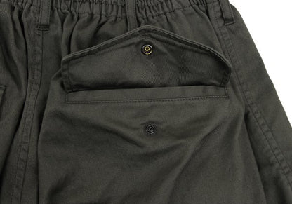 S'YTE Khaki Cotton Wide Cargo Pants Size 2